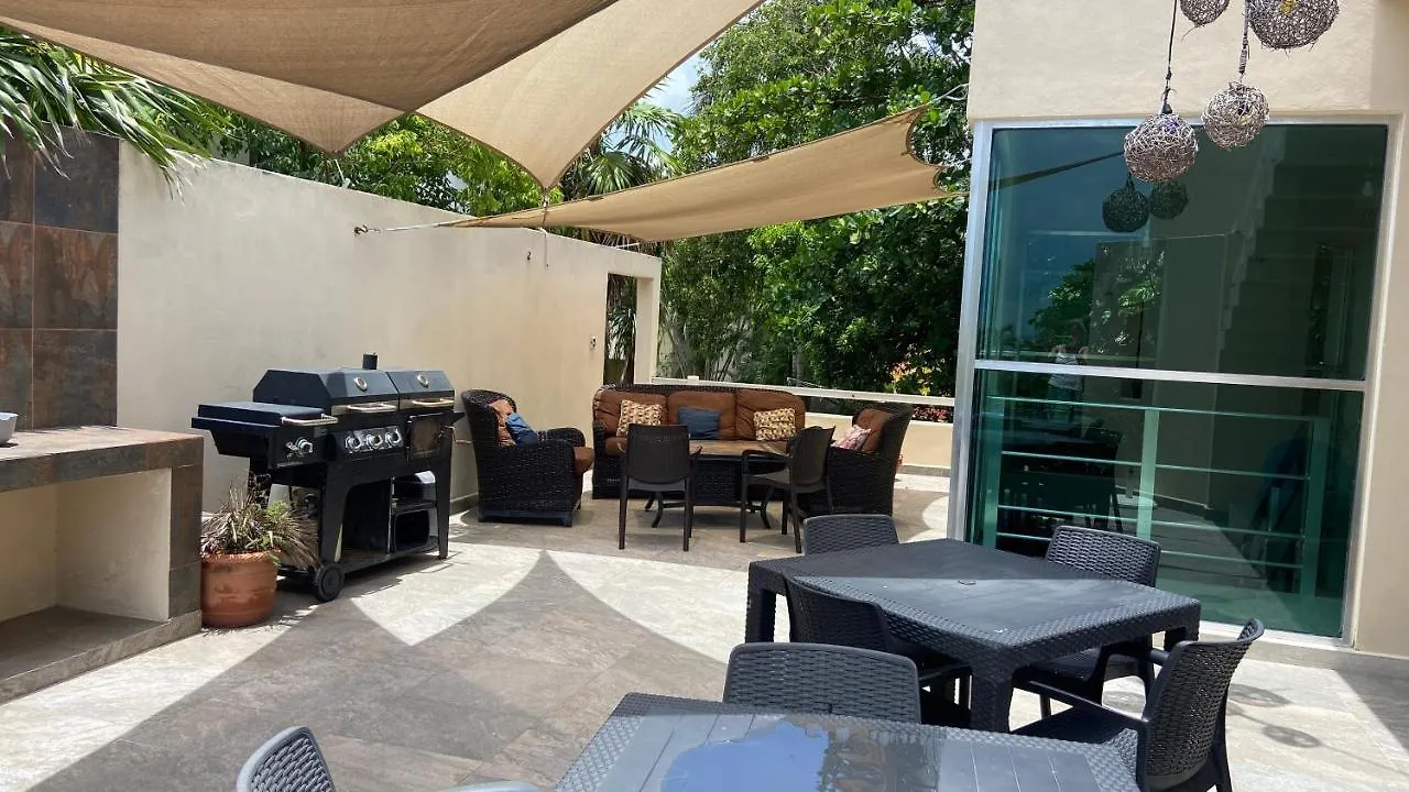 Casa Marena Villa Playa del Carmen Mexico